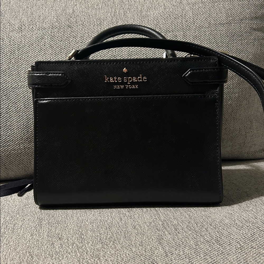 Kate Spade New York Staci Small Black Crossbody Bag